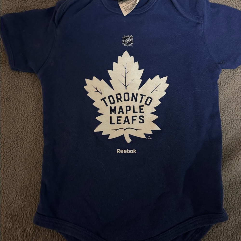 NHL Reebok Toronto Maple Leafs Onesie